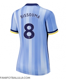 Tottenham Hotspur Yves Bissouma #8 Tricou Fotbal Replică 2024-25 Femei Deplasare